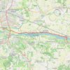 Trace GPS 5 Les Ponts de Cé-St Rémy La Varenne: 19.60 km, itinéraire, parcours