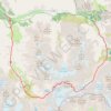 Trace GPS Col des Fetoules - De Champhorent à la Berarde, itinéraire, parcours