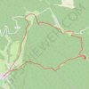 Trace GPS Rando au départ de osenbach, itinéraire, parcours