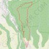 Trace GPS Makes - Les Canaux - Le Trou, itinéraire, parcours