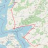Trace GPS Turquie - Jour 5, itinéraire, parcours