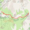 Trace GPS Col de sarenne, itinéraire, parcours