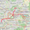 Trace GPS Sortie en bords de Marne, itinéraire, parcours