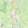 Trace GPS La Briennonaise Familial, itinéraire, parcours