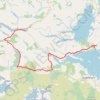 Trace GPS Connemara - Day 4, itinéraire, parcours
