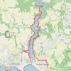 Trace GPS Guidel-pouldu, itinéraire, parcours