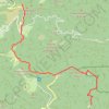 Trace GPS Marche Sudel, itinéraire, parcours