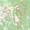 Trace GPS Circuit des Pierres à Légendes - Compreignac, itinéraire, parcours