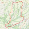 Trace GPS Le Ségala, le Pays des 100 vallées - Rieupeyroux, itinéraire, parcours