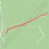 Trace GPS Cormaranche, itinéraire, parcours