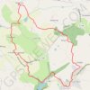 Trace GPS Prayssas / Quittimont, circuit panoramique dans le Pays de Serres - Pays de la vallée du Lot, itinéraire, parcours