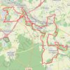 Trace GPS VTT Grand Morin 2.0, itinéraire, parcours