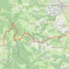 Trace GPS Saint Antheme-Saint Georges, itinéraire, parcours