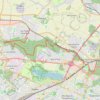 Trace GPS De Villepreux-Les-Clayes à Saint-Cyr-l'Ecole, itinéraire, parcours