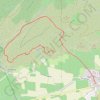 Trace GPS En Corbières - Le Sentier Francis Lastenouse - Tournissan, itinéraire, parcours