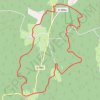 Trace GPS Massif ardennais des Hauts-Buttés, itinéraire, parcours