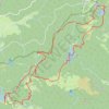 Trace GPS Les 4 Lacs - Sewen, itinéraire, parcours