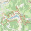 Trace GPS Trail - Tour du Lac du Causse, itinéraire, parcours