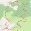 Trace GPS Bois de Barbeyroux, itinéraire, parcours