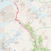 Trace GPS Moraine du glacier Blanc, itinéraire, parcours