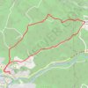 Trace GPS Carcès - La Rouvière - Ranch Martine, itinéraire, parcours
