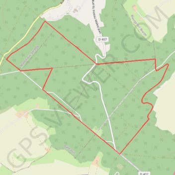 Trace GPS Circuit de Gérente - Blangy-sur-Bresle, itinéraire, parcours