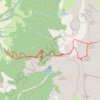 Trace GPS Tête de la Cavale par l'arête fluchère, itinéraire, parcours