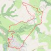 Trace GPS Néris-les-Bains, itinéraire, parcours