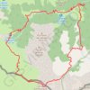 Trace GPS Boucle Lazerque - Ansabère, itinéraire, parcours