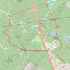 Trace GPS Parcours de footing Meudon, itinéraire, parcours