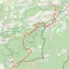 Trace GPS Via Lemovicensis de Brûly à Vodelée, itinéraire, parcours