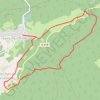 Trace GPS Chemin des Palombières - Saint-Pé-d'Ardet, itinéraire, parcours