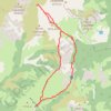 Trace GPS Pozzines (I Pozzi) et Lac de Vitalaca, itinéraire, parcours