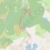 Trace GPS GR738Fond de France refuge 7 Laux-OK (1)-19295043, itinéraire, parcours