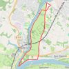 Trace GPS Prairies de la Baumette et de l'île Chevrière - Sainte-Gemmes-sur-Loire, itinéraire, parcours