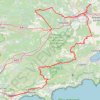 Trace GPS Sortie MX-5 20 mars 2022, itinéraire, parcours