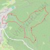 Trace GPS Le sentier des grottes - Lemberg, itinéraire, parcours