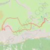 Trace GPS Lac Lérié (Emparis-Oisans), itinéraire, parcours