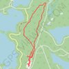 Trace GPS Haliburton Forest, itinéraire, parcours
