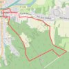 Trace GPS Autour du mont Calipet - 2h, itinéraire, parcours