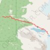 Trace GPS Wedgemount Lake - Wedgemount Glacier, itinéraire, parcours
