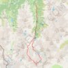 Trace GPS Pic de Labas par Estom-Soubiran, itinéraire, parcours