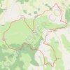 Trace GPS Le volcan de la Vergueur - Saint-Just-près-Brioude, itinéraire, parcours