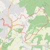 Trace GPS Luzarches - rando des Nonnains et la Biche, itinéraire, parcours