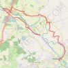 Trace GPS Sentier de la rivière - Malestroit, itinéraire, parcours