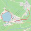 Trace GPS Olonzac, Homps et l'étang de Jouarres, itinéraire, parcours