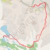 Trace GPS Encantats - Pics de Bassiero, itinéraire, parcours