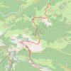 Trace GPS GR 107 : de la Jasse de Balaguès à Orlu, itinéraire, parcours