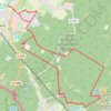 Trace GPS Randonnée : circuit du Port Fluvial à Sabatier, itinéraire, parcours