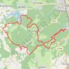 Trace GPS Saint-Laurent - Bouzey - le Void de Girancourt - Saint-Laurent, itinéraire, parcours